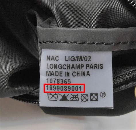 cek kode longchamp